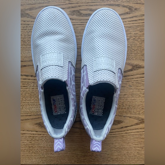 Xtratuf Leather Deck Shoe Sand dollar pattern - Picture 2 of 11